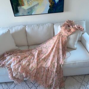 Romantic spring dress